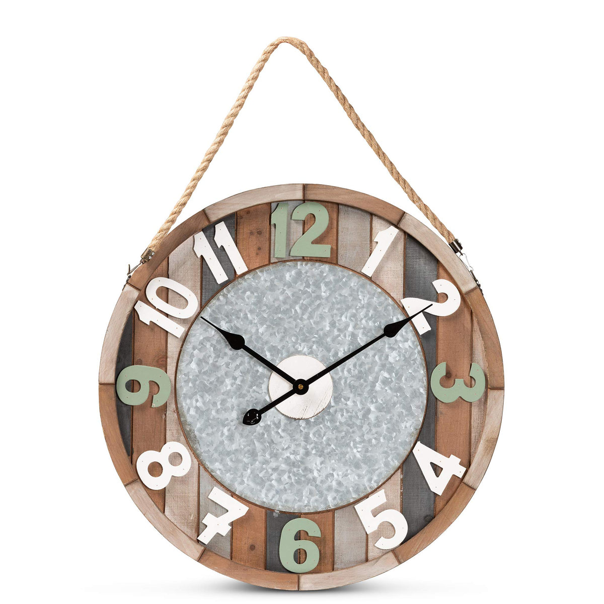 Baxton Studio clocks, Brown