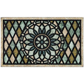 CHICHIC Welcome Door Mat 24 x 36 Inch Front Doormat Outdoors for Home Entrance Outdoors Mat for Outside Entry Way Doormat Entry 