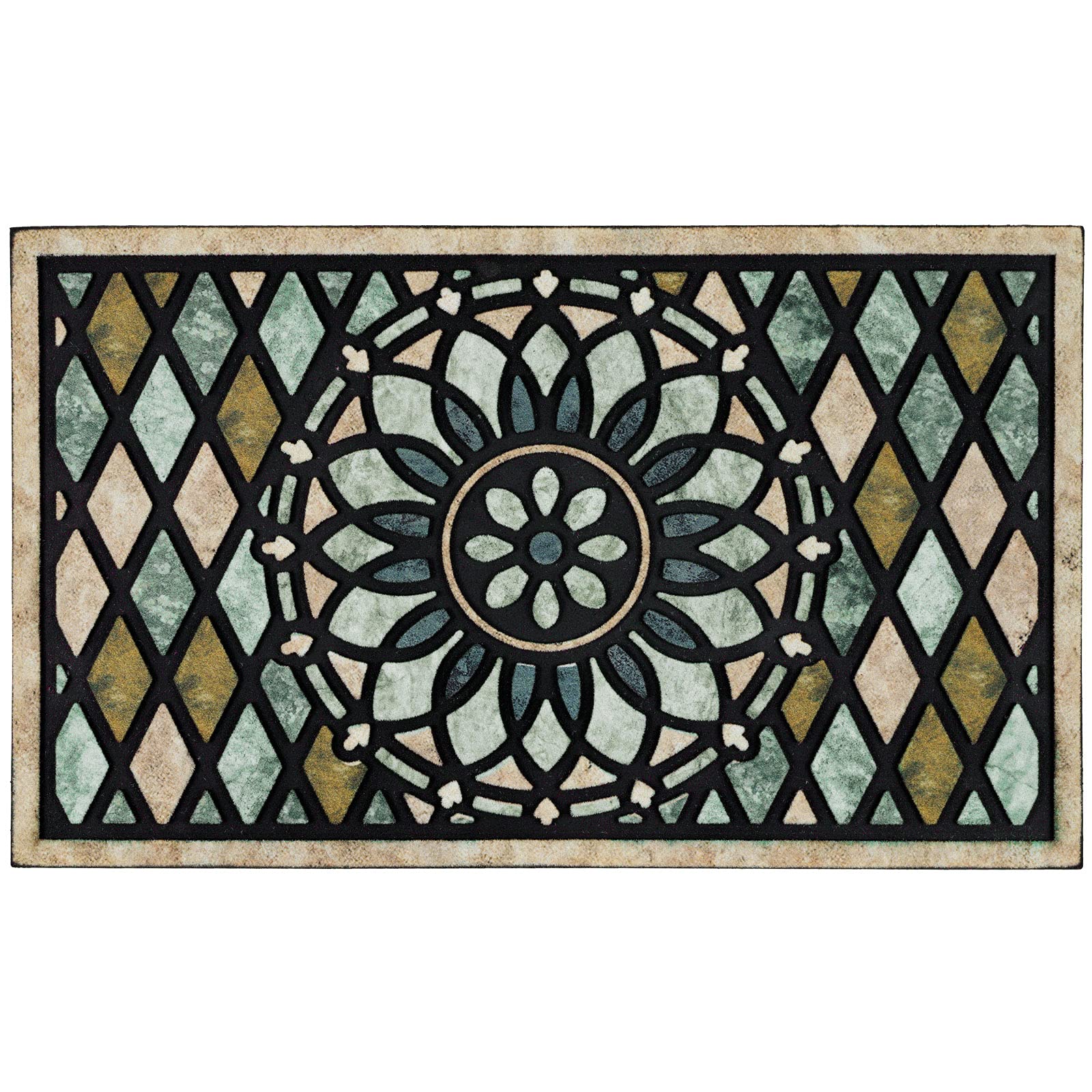 CHICHIC Welcome Door Mat 24 x 36 Inch Front Doormat Outdoors for Home Entrance Outdoors Mat for Outside Entry Way Doormat Entry 