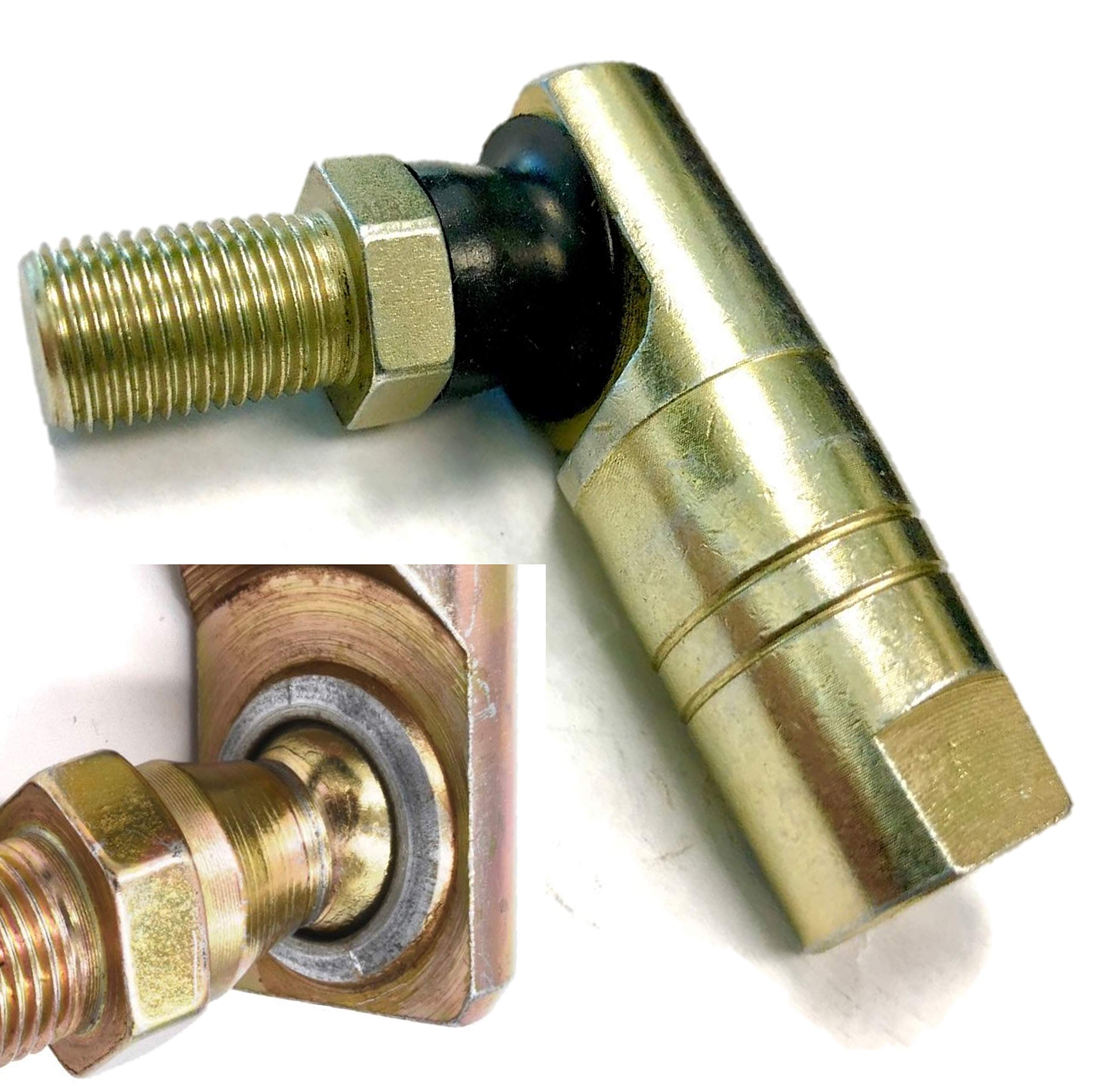 Hd Switch Steering Linkage Ball Joint End W/Tough Crimp Joint Replaces 923-0448A -All 1997 & Newer Garden Tractor Mower 723-0448