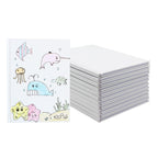 Zmybcpack 12 Pack White Hardcover Blank Book 6X8 Inch, Hardcover Blank Book For Students To Write Stories, Hardcover Sketchbooks