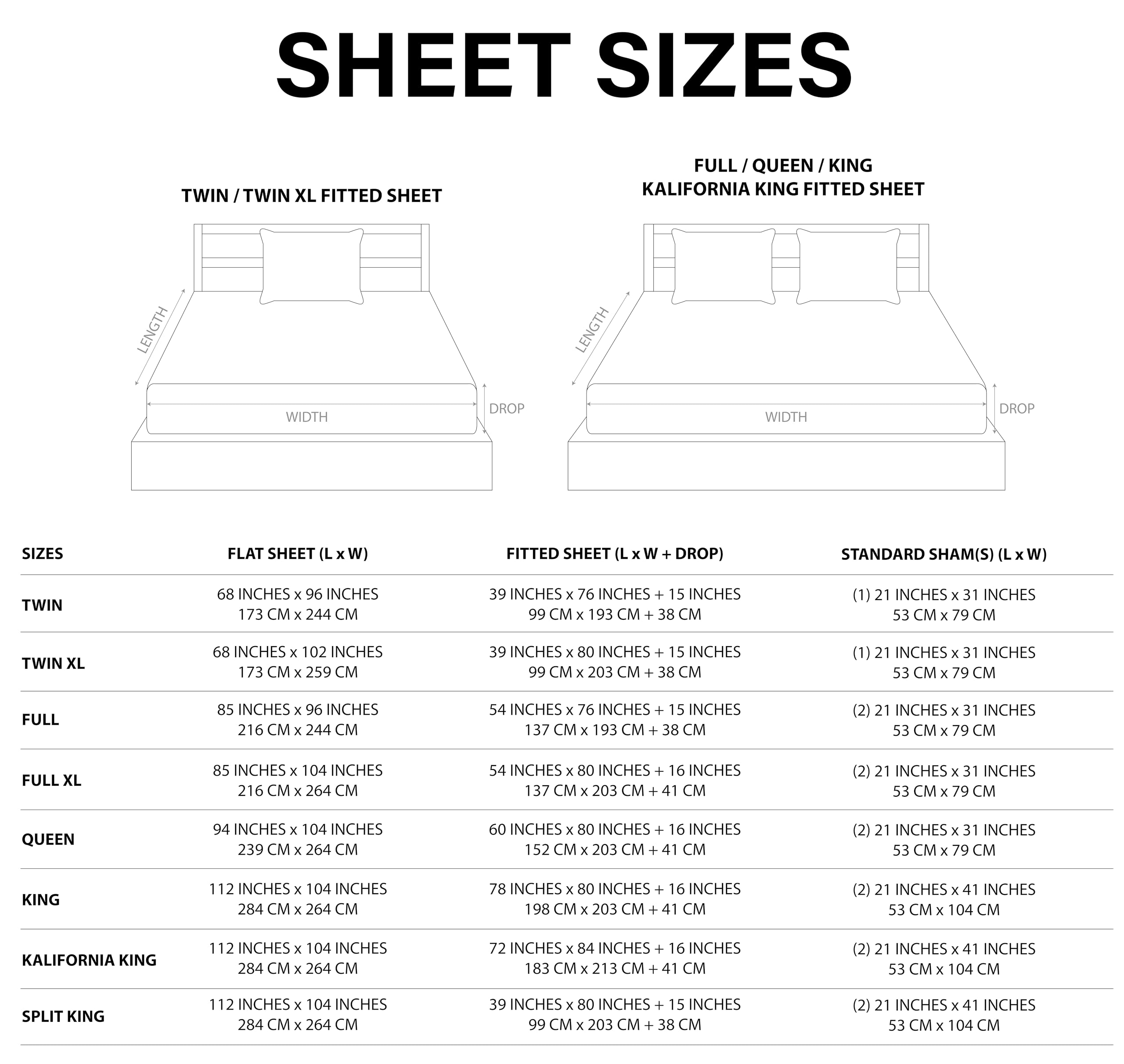 Ugg Hedi Queen Sheet Set 4-Piece Luxury Cooling Sheets Deep Pockets Premium Bedding With 2 Pillow Shams Hypoallergenic Machine Washable Soft Lightweight Bed Set For Bedroom, Queen, White