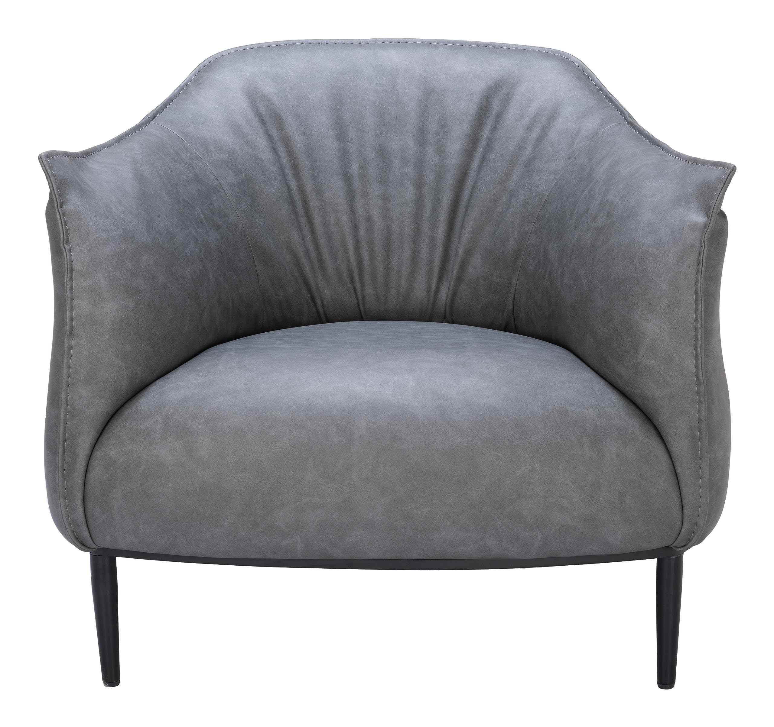 Zuo Julian Accent Chair Gray