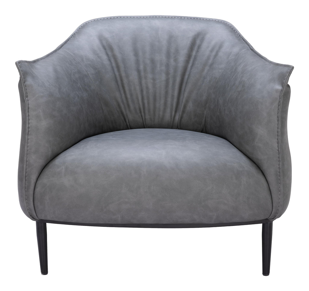 Zuo Julian Accent Chair Gray