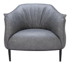 Zuo Julian Accent Chair Gray