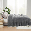 Snuggle Sac Soft Warm Bed Blanket Twin Xl, Super Soft Warm Blankets For Bed, Living Room, Luxurious Microfiber Blanket Dupes, He