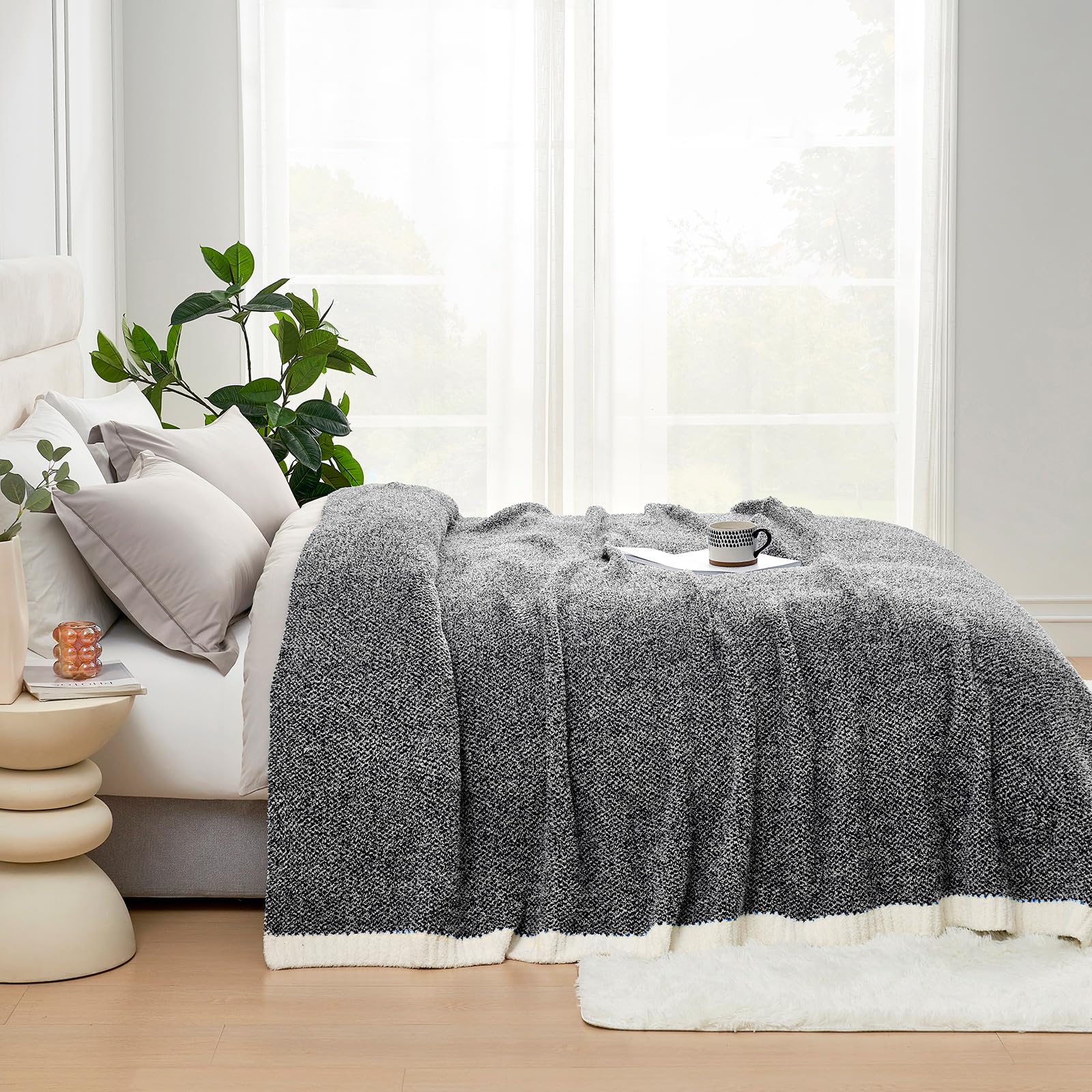 Snuggle Sac Soft Warm Bed Blanket Twin Xl, Super Soft Warm Blankets For Bed, Living Room, Luxurious Microfiber Blanket Dupes, He