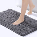 WENGTY Bathroom Rug Mat, Extra Soft and Absorbent Bath Rugs, Washable NonSlip Carpet Mat for Bathroom Floor Microfiber AntiSki