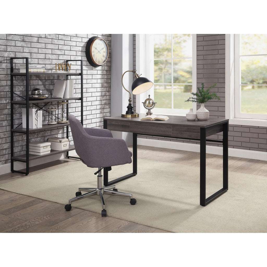 Lorell Soho Bookcase, 57.5" X 39.4" X 11.8"