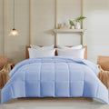 Edmund Stylished Homes Super Soft Cotton Febric 300 Gsm Comforter King Size (92 X 106)Sky Blue