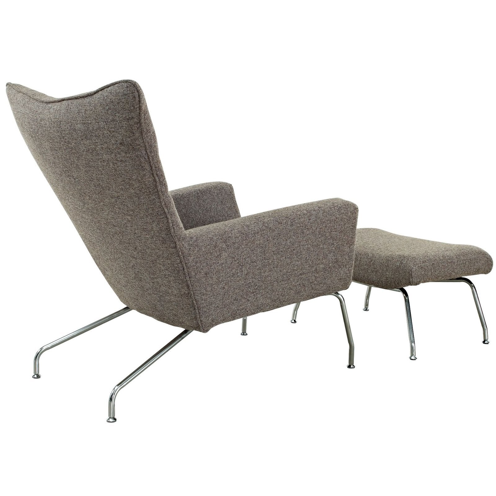 Modway Class Lounge Chair & Ottoman - Thumbnail 2
