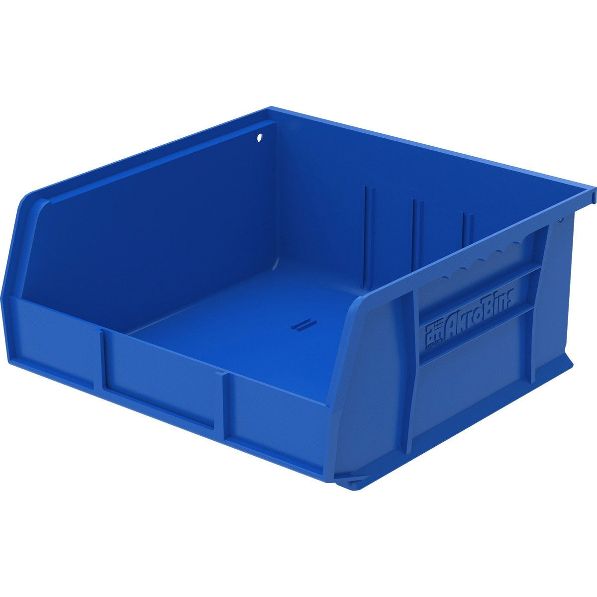 Akro-Mils 30235B Bins, Unbreakable/Waterproof, 11-Inch x10-7/8-Inch x5-Inch , Blue