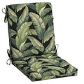 Arden Selections Outdoor Dining Chair Cushion 20 X 20, Water Repellent, Fade Resistant 20 X 20, Onyx Cebu
