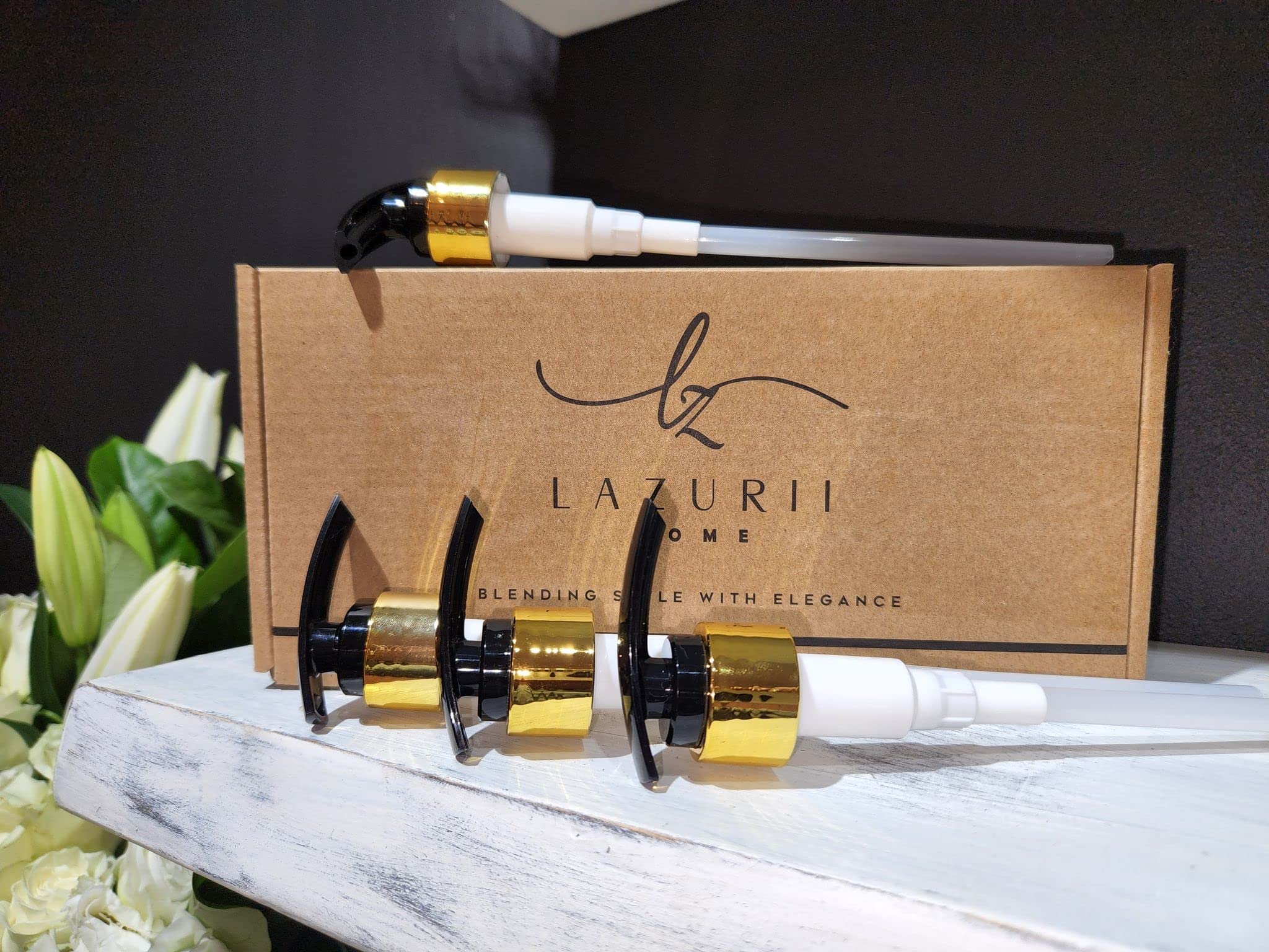 Dispenser Pump Replacement For Shampoo, Conditioner, Body Wash, Lotion 25Oz / 750Ml