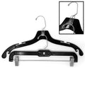 Plastic Piggy Back Clothing Hanger Connectors, Clothes Hanger Combiner/Joiners, 100 Pack
