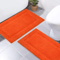 SHACOS Super Soft Bathroom Rugs Sets 2 Pieces 20x32 inch Bath Mats Non Slip Washable Microfiber Bathroom Mats Absorbent Bath Rug
