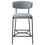 Coaster Home Furnishings Elison Counter Height Bar Stool Grey (Set of 2)