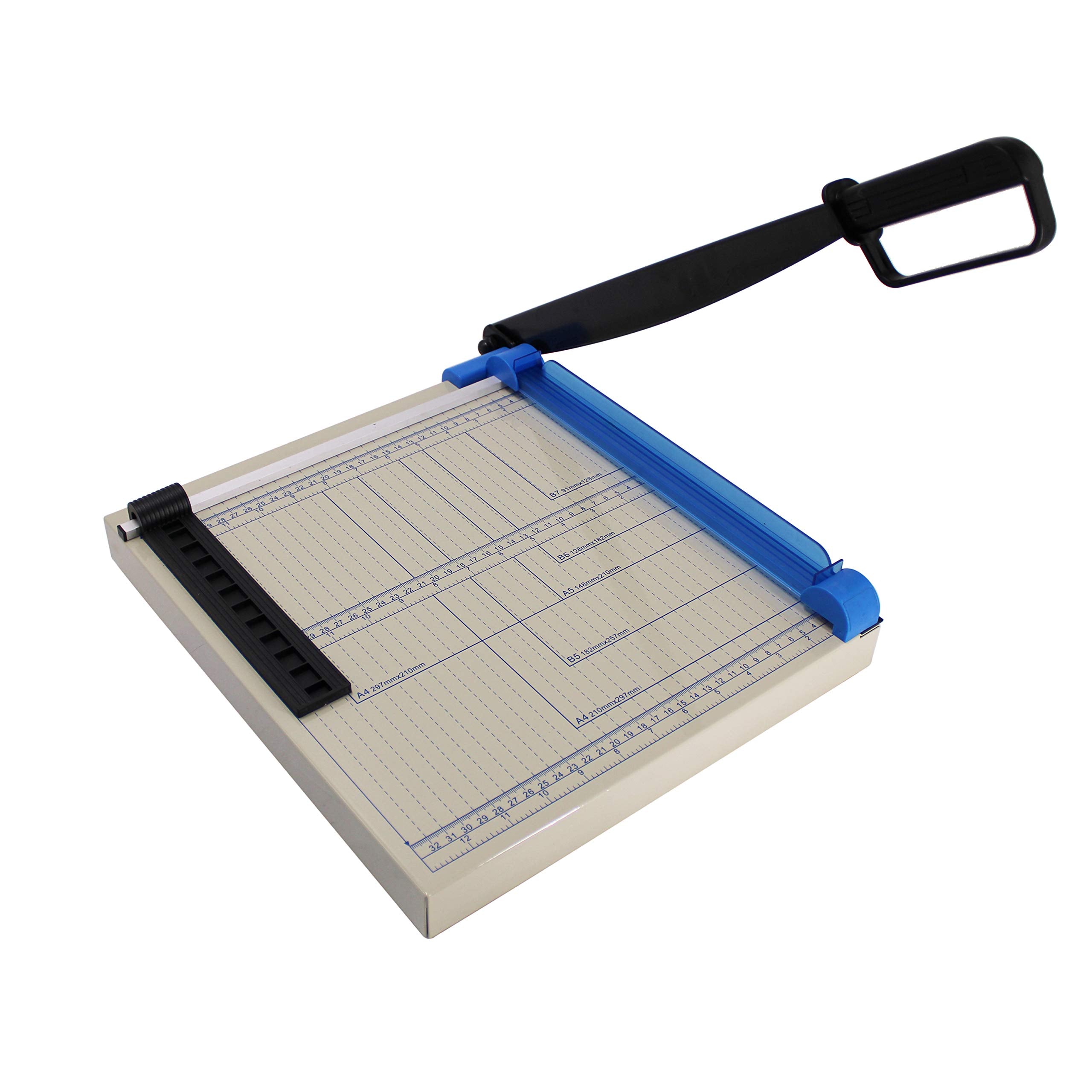 Texalan(R) 12    A4 Paper Cutter Multi-Purpose Trimmer For Copper Sheet, Leather, Plastic Sheet, Iron Sheet, Non-Woven Fabric 12