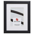 Craig Frames 1WB3BK 22 x 28 Inch Black Picture Frame Matted to Display an 18 x 24 Inch Photo