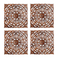 Space Wood Wall Hanging Panel | Wooden Wall Decorative Frame For Living Room | Mdf Wall Decor Wooden Frame For Home,12X12 Inches