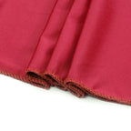 Mds Pack Of 100 Spandex Chair Sashes Bow Sash Elastic Chair Bands Ties Without Buckle For Wedding And Events Decoration Spandex Slider Sashes Bow - Apple Red