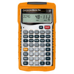 Calculated Industries 4065 Construction Master Pro Advanced Construction Math Feet-Inch-Fraction Calculator For Contractors, Est