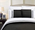 Elegant Comfort Luxurious Hotel Collection Super-Soft 1500 Thread Count Egyptian Quality 3-Piece Greek Pattern Duvet Cover Set,