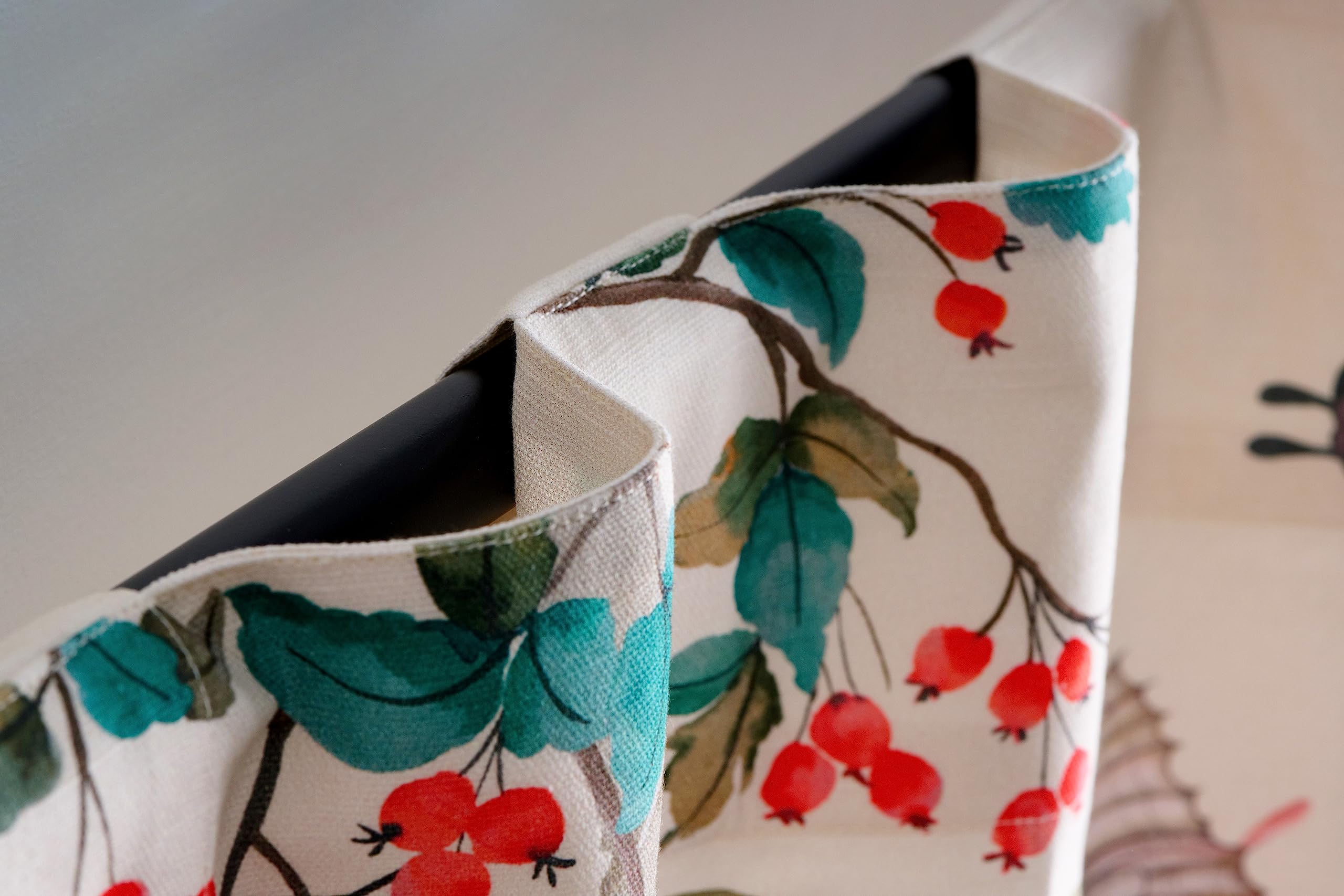 Maison D' Hermine 100% Cotton Curtain Bamboo Yellow One Panel Curtains For Living Rooms Bedrooms Offices Tailored With A Rod Poc