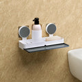 Heart Home Plastic SelfAdhesive Soap Holder for Bathroom with Removable Drain Tray | Wall Mount No Drill Stickable Long Soap St