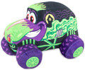 Jay Franco Monster Jam Truckin' Pals Grave Digger Pillow Buddy - Super Soft Polyester Microfiber, 13 Inches