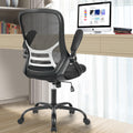 HYLONE Comfortable Desk Chair Comfy, Comfy Desk Chair Home Mesh Office Chair Back Support Comfortable Desk Chair Ergonomic Offic