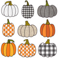 Zonon 90 Pcs Classic Pumpkin Thanksgiving Cutouts Classroom Bulletin Board Decoration For Office Classroom Party Bulletin Board