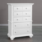 American Woodcrafters Cottage Traditions 5 Drawer Chest