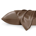 Bedsure Satin Pillowcase Standard Set Of 2 - Beaver Fur Silky Pillow Cases For Hair And Skin 20X26 Inches, Pillow Covers With En