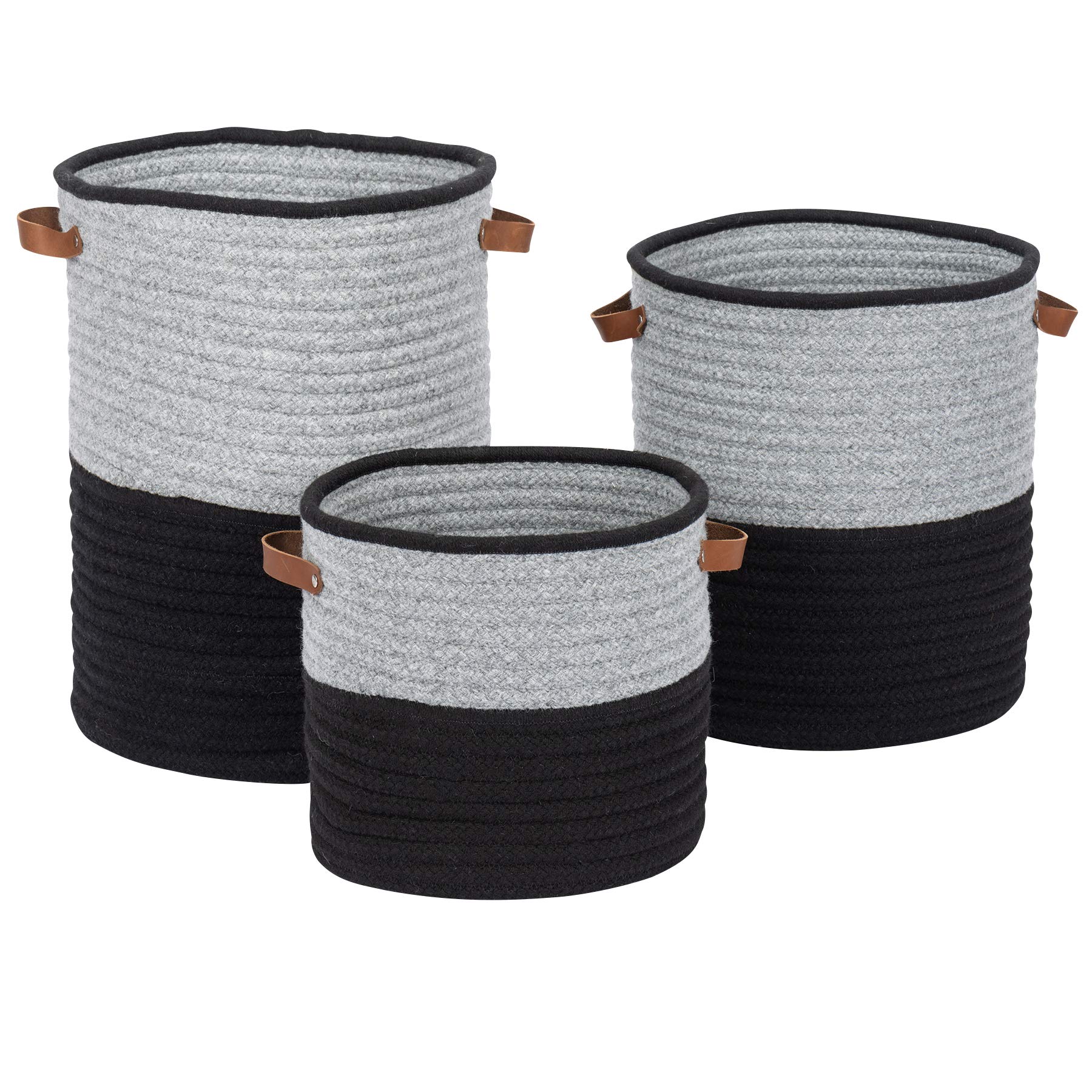 Colonial Mills Casa Mesa Basket, 12'X12'X12', Black