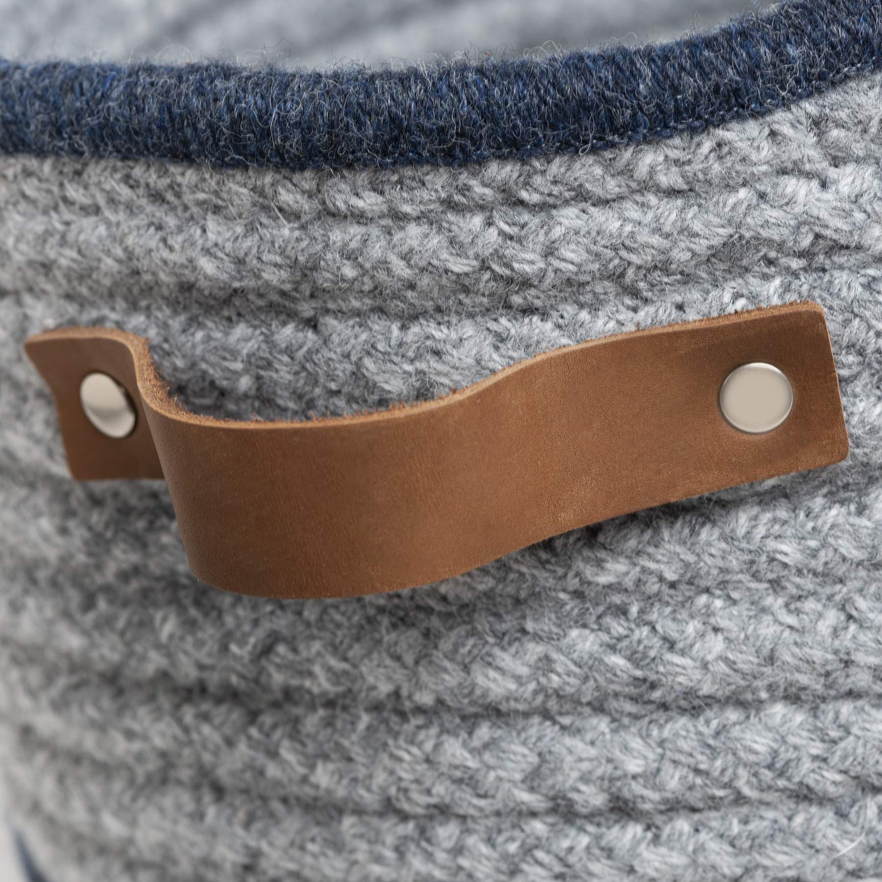 Colonial Mills Casa Mesa Basket, 14'X14'X16', Navy