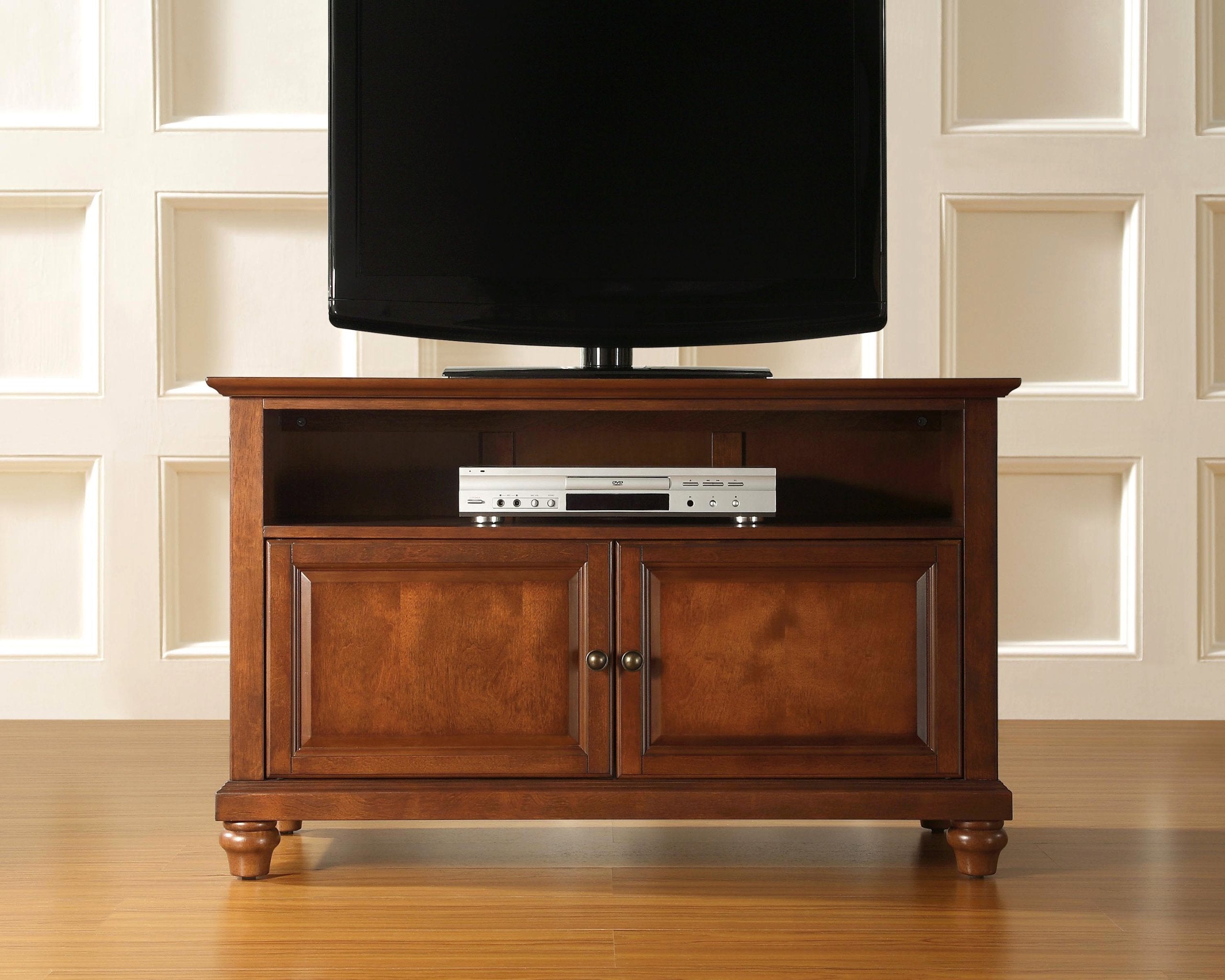 Crosley Furniture Cambridge 48-Inch TV Stand - Thumbnail 4