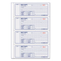 Rediform Formguard Money Receipt Book, 2.75 X 7 Inch, 4X100 Receipts (8L808R)