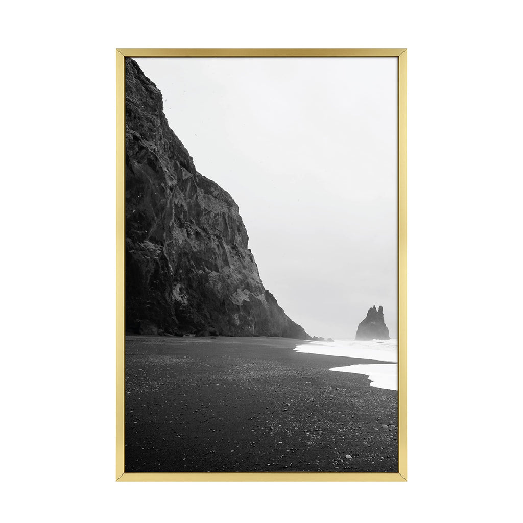 MCS Master & Co. Foundry Metal Gallery Wall Frame, Brass, 12x18 Inch