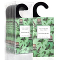 ROSE COTTAGE Large 12 Packs Peppermint Hanging Closet Deodorizer Air Freshener Long Lasting Scented Sachets Smell Goods for Hous