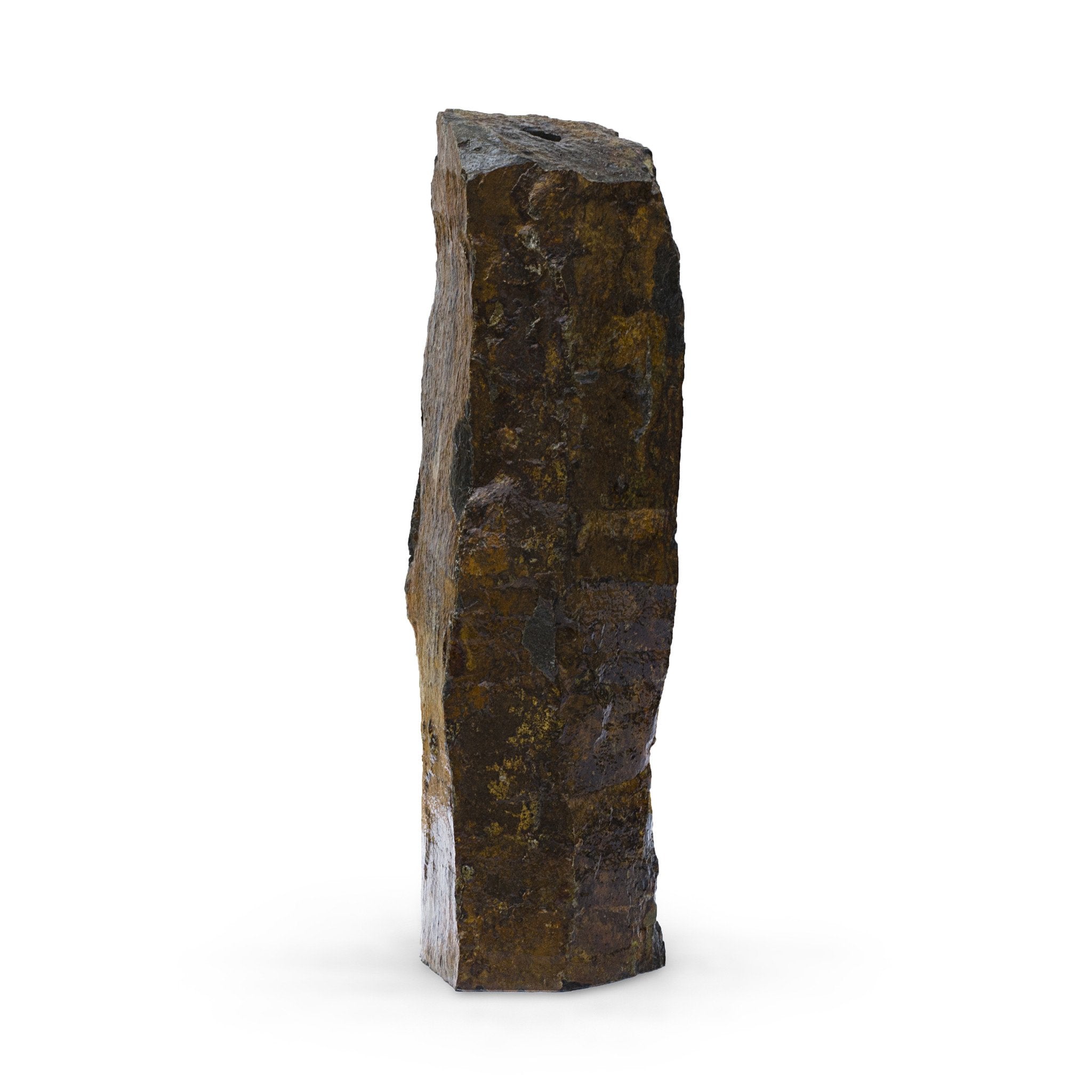 Aquascape 98969 Natural Stone Mongolian Basalt Column Fountain, 36', Brown