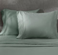 California Design Den 100% Cotton Pillowcases, Pillow Case Set Of 2, Fits Standard & Queen Pillows, Luxury 400 Thread Count Sateen Pillowcases, Match With Our 400 Thread Count Sheets (Sage Green)