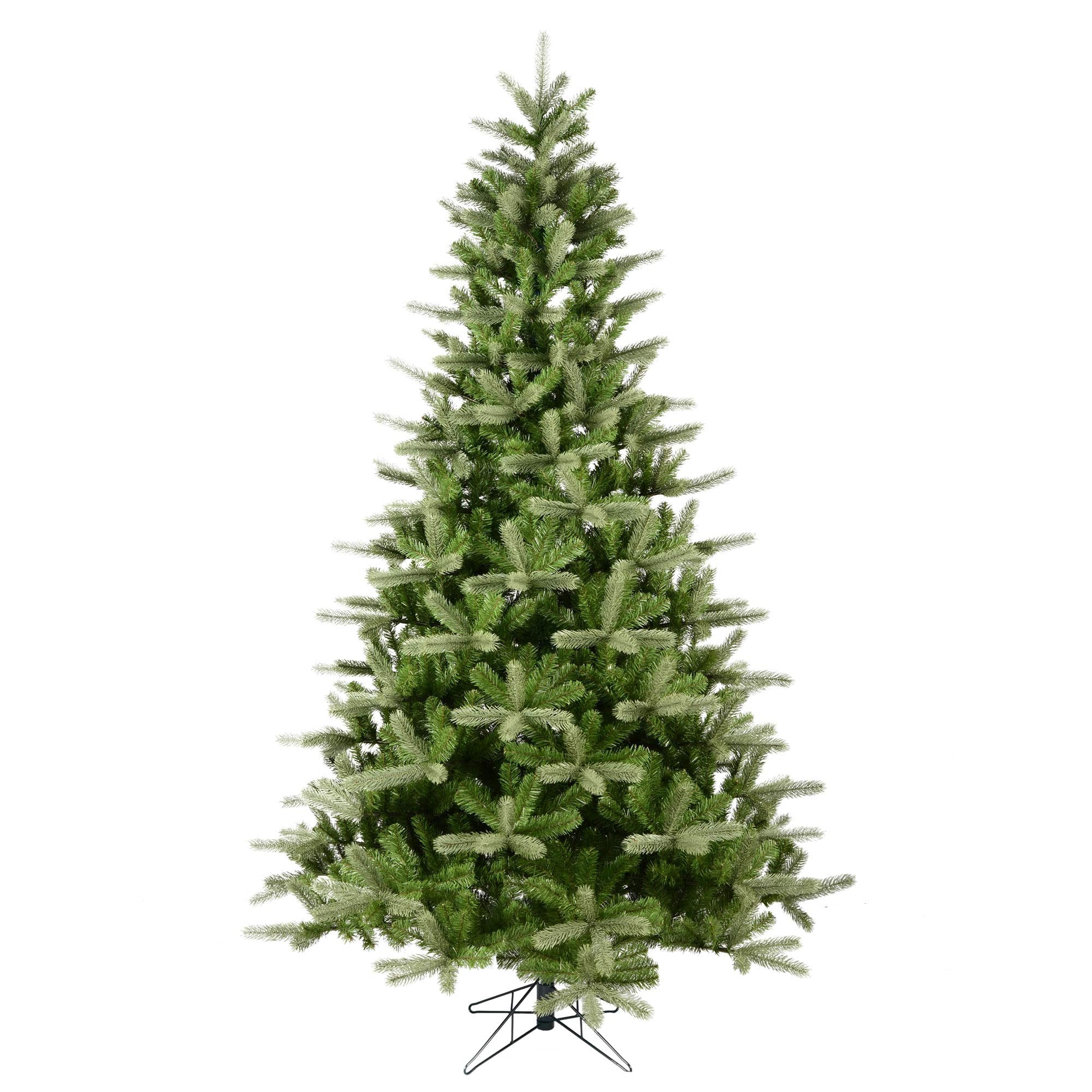 Vickerman 5.5 King Spruce Artificial Christmas Tree - Unlit - Faux Christmas Tree - Seasonal Indoor Home Decor - Reliable and D