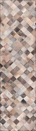 Addison Rugs Laredo Alr32 Gray Washable 2'3" X 7'6" Indoor Outdoor Hallway Runner Rug, Stain Resistant Washable Kitchen Area Carpet For Bathroom, Entry, Patio, Laundry And Bedroom Rug