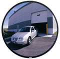 See All SNO18 Convex Mirror, Shatter Resistant Glass Face, Outdoor Use, 18 Diameter
