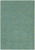 Nourison Essentials Indoor/Outdoor Blue Green 6' X 9' Area Rug, Easy -Cleaning, Non Shedding, Bed Room, Living Room, Dining Room, Backyard, Deck, Patio (6X9)