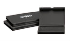 School Smart Pre-Inked Stamp Pad, Size 1, Black - 084906