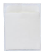 School Smart Standard Back Peel And Press Book Pockets, 3-1/2 X 4-1/2 Inches, Manila, Pack Of 500