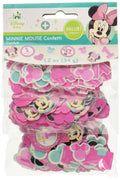 amscan 361834 Disney Minnies Fun to be One Value Pack Confetti, 1 pack, Birthday, Pink