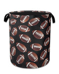 American Football Laundry Basket,Oxford Cloth Laundry Hamper With Handle Foldable Portable Clothes Storage Basket for Laundry Ro